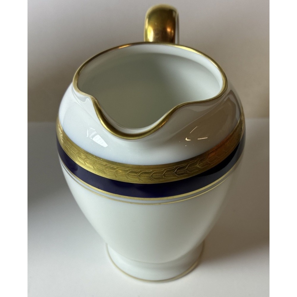 Rosenthal Germany EMINENCE COBALT BLUE & GOLD Set of 11 Tea Service Partial (20F - Picture 8 of 16